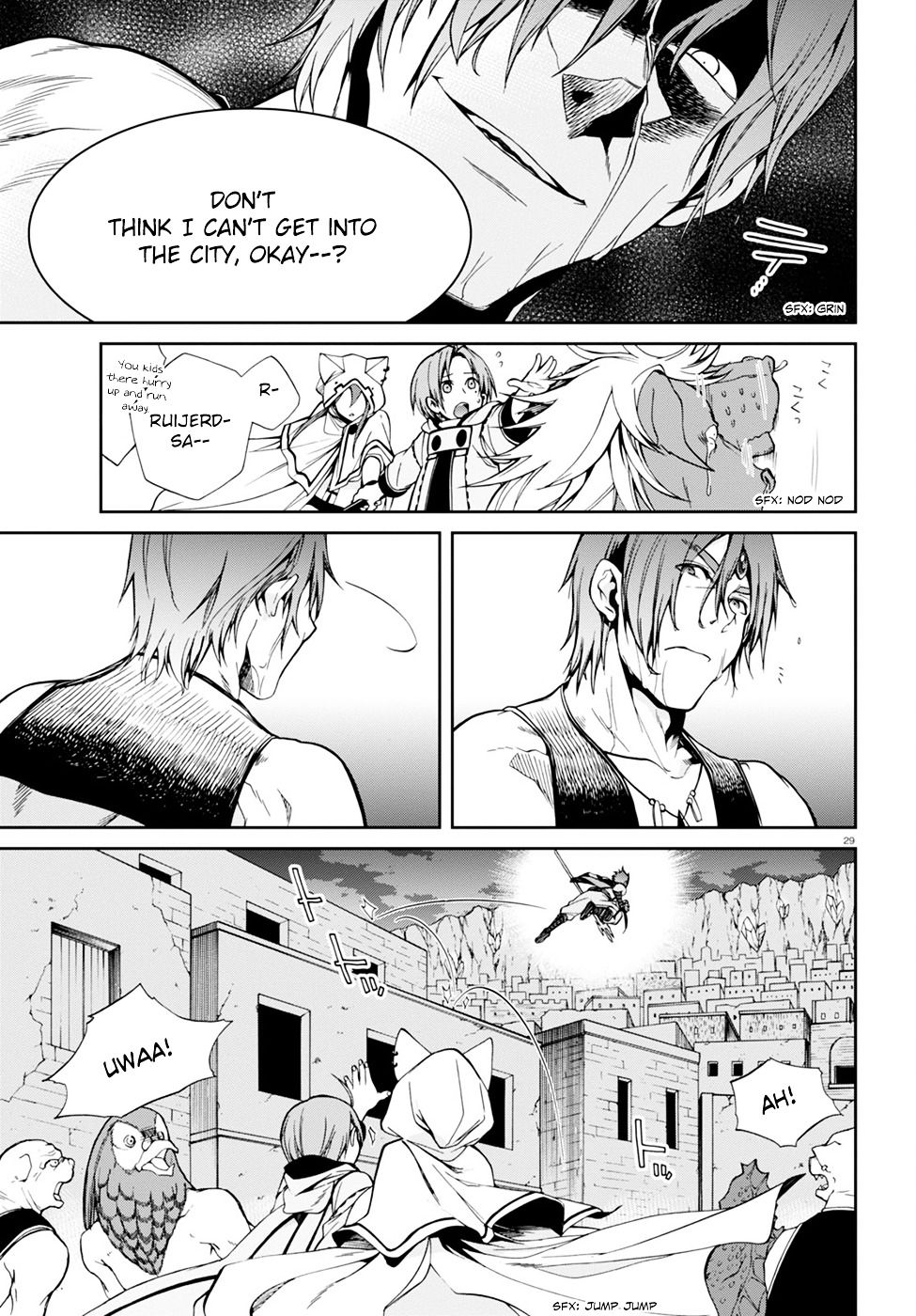 Mushoku Tensei ~Isekai Ittara Honki Dasu~ Chapter 25 30